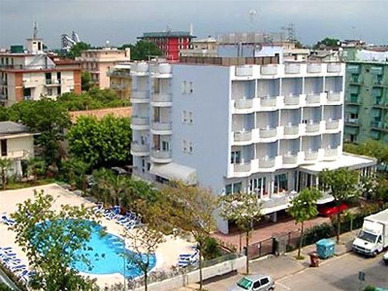 Hotel Helios Lido di Jesolo Eksteriør bilde
