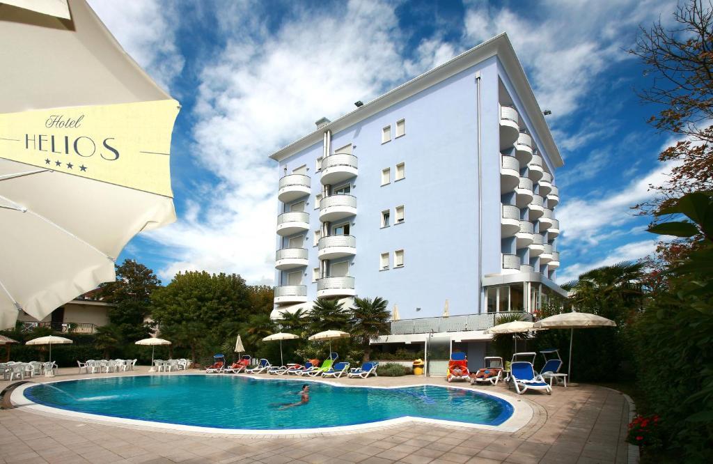 Hotel Helios Lido di Jesolo Eksteriør bilde