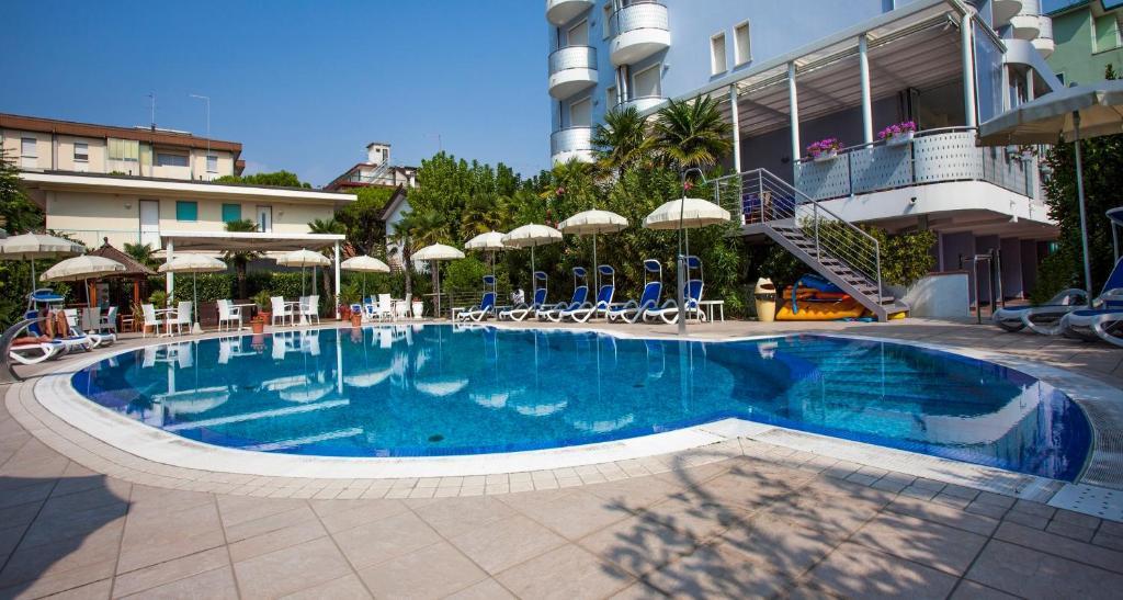 Hotel Helios Lido di Jesolo Eksteriør bilde